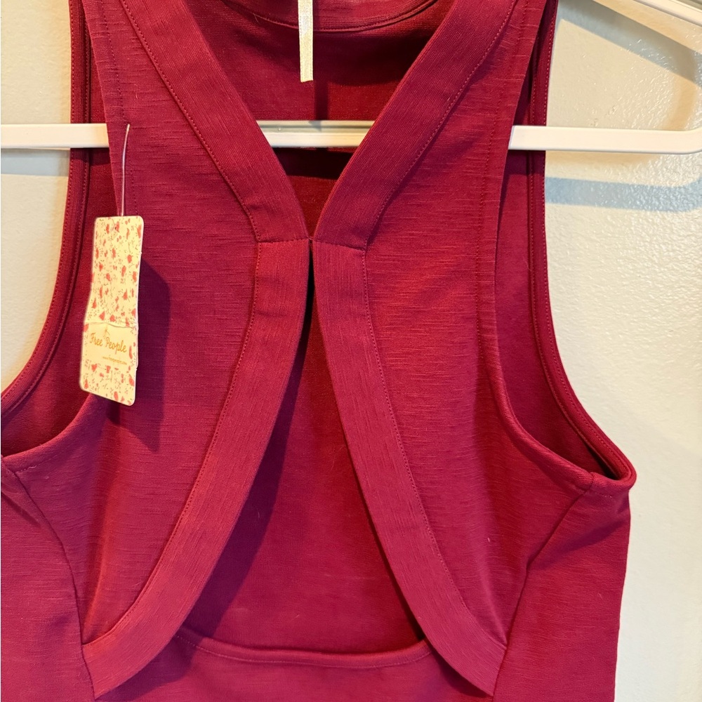 Free People Sleeveless Turtleneck